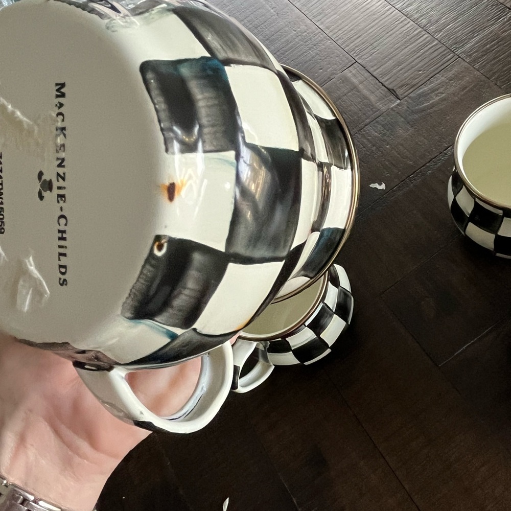 Mackinze Childs mug set of 4